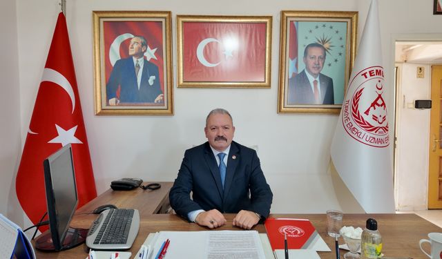TEMUD Genel Başkanı Ali Tilkici: "Terörsüz Türkiye'nin bugünlere gelmesini sağlayan bizleriz!"