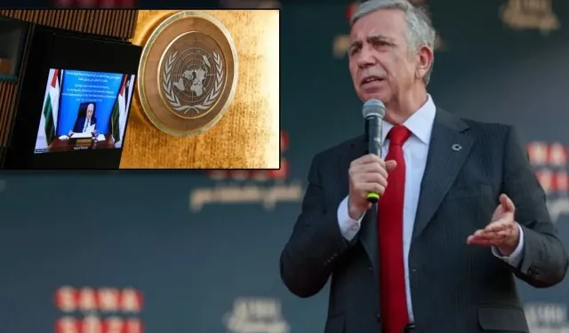 Mansur Yavaş’tan dünya liderlerine Filistin çağrısı