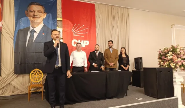 CHP Mamak İlçe Başkanlığına Dr. Ali Rıza Erdek seçildi