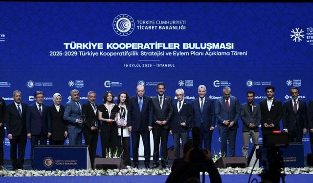 Cumhurbaşkanı Erdoğan: Kooperatiflere 3 milyar TL kredi desteği geliyor