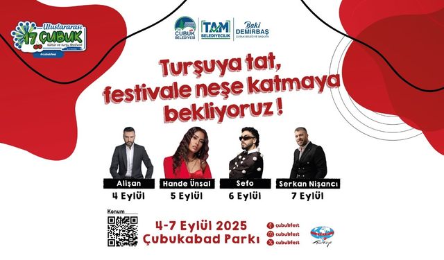 Uluslararası Çubuk Kültür ve Turşu Festivali 17’nci kez kapılarını açıyor