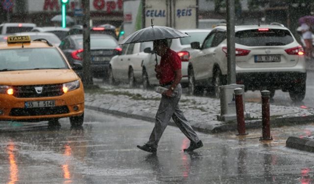 Başkent’te gök gürültülü sağanak bekleniyor