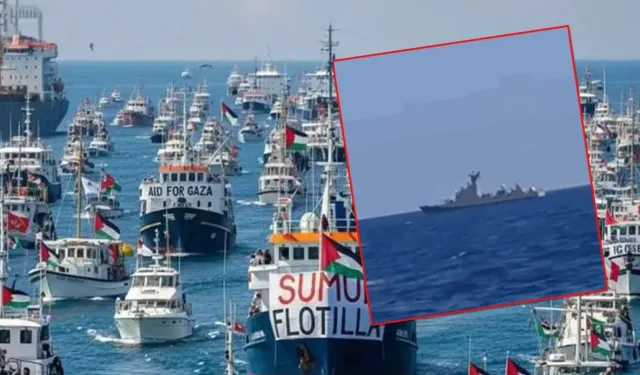 Türk Donanmasından Sumud Filosu’na destek: MSB’den kritik açıklama