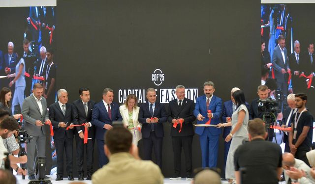 Başkent, Uluslararası Moda Fuarı’na ev sahipliği yapıyor