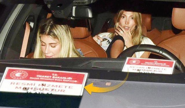 Ticaret Bakanlığı'ndan sahte araç kartı açıklaması: Araç bakanlığa ait çıkmadı
