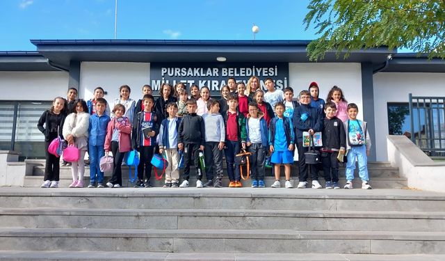 Pursaklar’da gençler kitaplarla buluştu