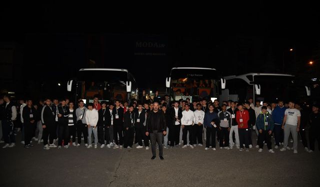 Pursaklar’da Gençlik Kampı heyecanı: Gençler Silifke yolcusu!