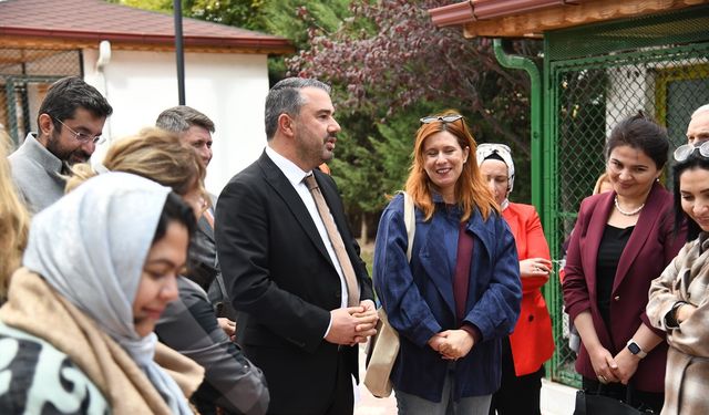 Büyükelçi eşleri Pursaklar’da doğayla buluştu: Endemik Vadi’de renkli ziyaret