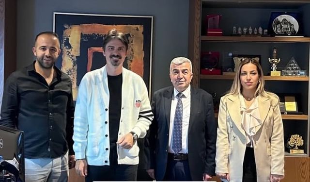 Sinop-Fed’den Türkiye Bilardo Federasyonu Başkanı Ersan Ercan’a ziyaret