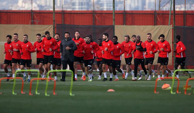 Gençlerbirliği’nde Galatasaray mesaisi: Beştepe’de yoğun tempo