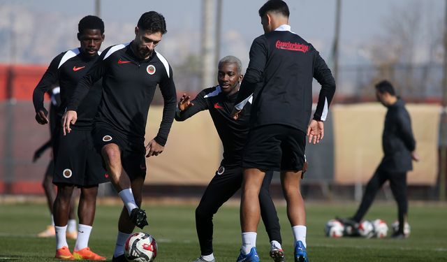 Gençlerbirliği, Galatasaray deplasmanı öncesi son hazırlıklarını tamamladı