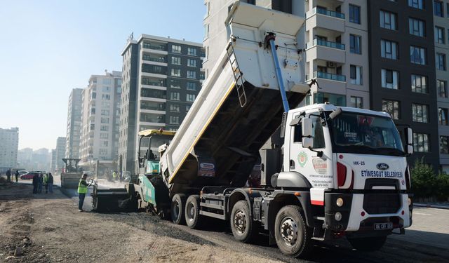 Etimesgut’ta öğrenciler için güvenli ulaşım adımı