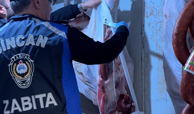 Sağlıksız ürüne geçit yok: Sincan’da gıda işletmelerine sıkı kontrol