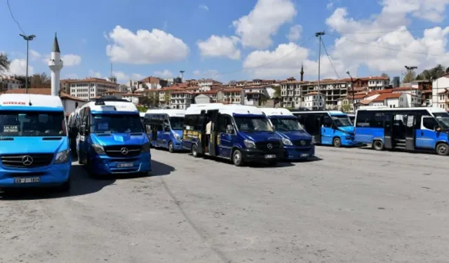 Ankara'da dolmuş ücretlerine zam geldi