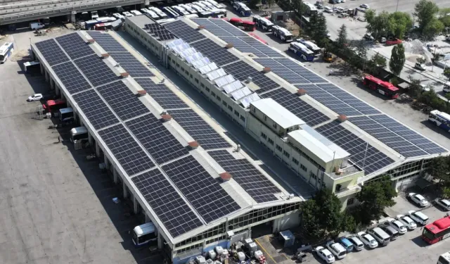 EGO Genel Müdürlüğü'nden GES Projesi