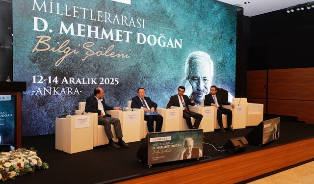 D. Mehmet Doğan'ın düşünce mirası Ankara'da masaya yatırıldı