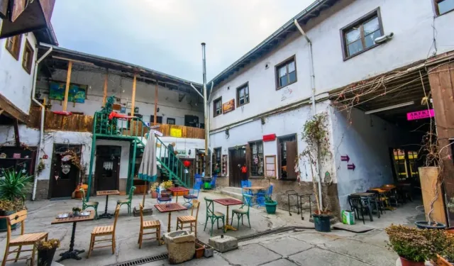 Tarihi Pilavoğlu Hanı, Koç Holding tarafından satın alındı