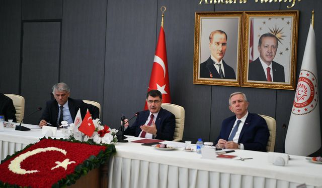 Ankara turizm vizyonu için 3. Kurul toplantısı yapıldı