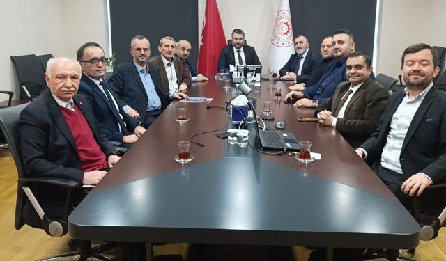 MMO Ankara için değişim mesajı: Dinamik Mühendisler Platformu çalışmalara başladı