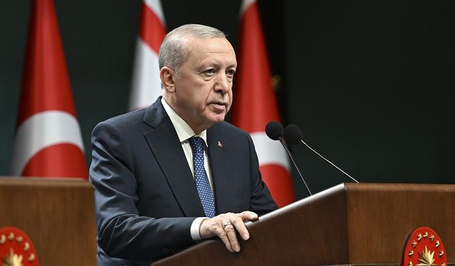 Cumhurbaşkanı Erdoğan'dan terörle mücadele mesajı