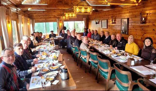 Ankara Uluslararası Batı Karadeniz Birliği Kahvaltı Programında Buluştu