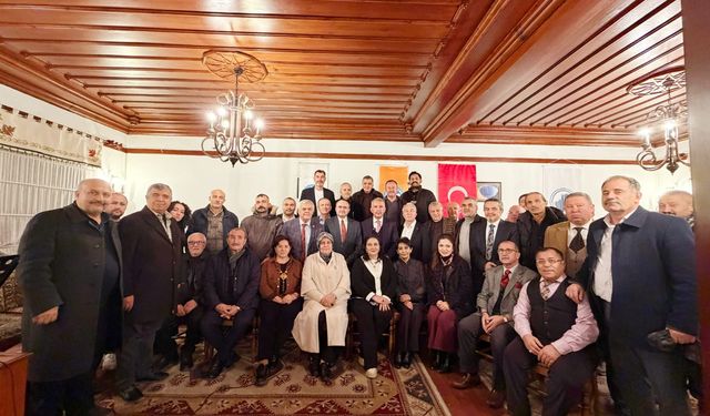 "Ankara'da Birlik Sohbetleri'nin konuğu Adem Ceylan oldu"