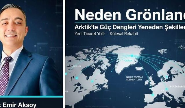 Neden Grönland? (Mehmet Emir Aksoy)