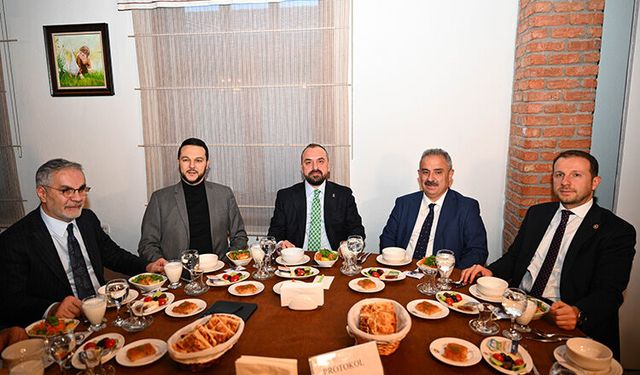 Faruk Acar’dan TÜBAF İftarında Dikkat Çeken Mesajlar: “Terörsüz Türkiye Hedefinde Kararlıyız”