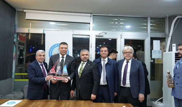 MHP Merkezinden Sinoplular Federasyonu’na Ziyaret