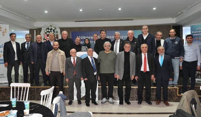 Sinoplular Ankara Yenimahalle'de düzenlenen 'Sinoplular Birlik İftarı'nda buluştu