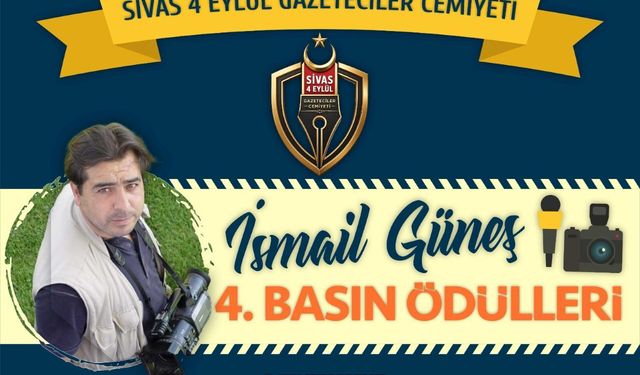 “İsmail Güneş” Adına Basın Ödülleri Düzenlenecek: Başvurular Başladı
