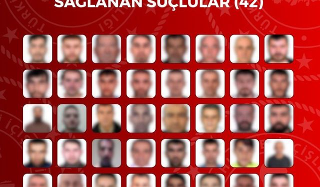 Kırmızı Bültenle Aranan Suçlular Türkiye’ye Getirildi