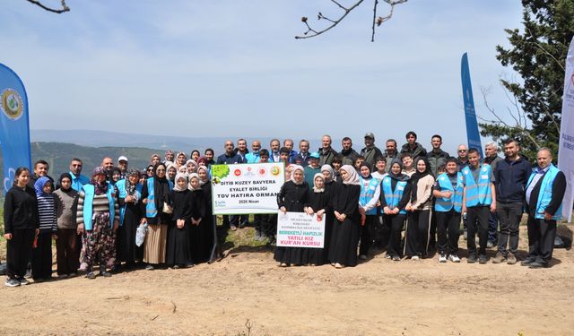 “1 İyilik 1 Fidan” Kampanyasıyla 915 Binden Fazla Fidan Toprakla Buluştu