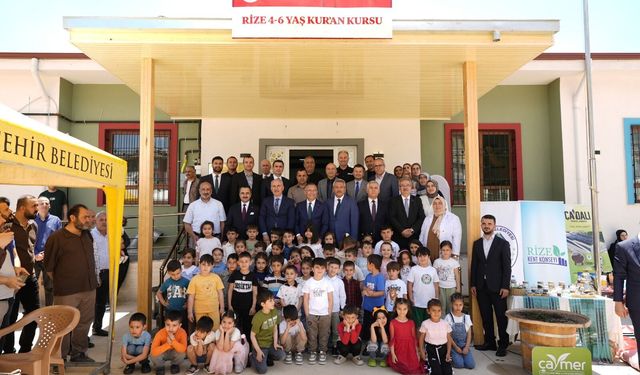 Rizeli Üreticilerin Bağışladığı Çaylar Gaziantep’te Eğitim Yatırımına Dönüştü
