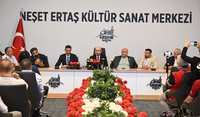 81 İlden Gelen 130 Gazeteci Kırşehir Belediye Başkanı Selahattin Ekicioğlu İle Buluştu