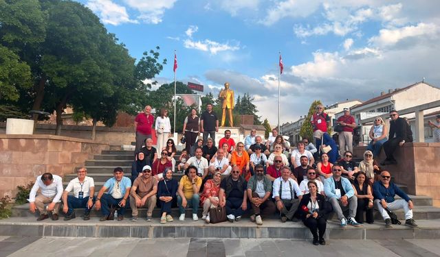 160 Gazeteci Kırşehir’de Buluştu, Dijital Medyanın Geleceği Masaya Yatırıldı