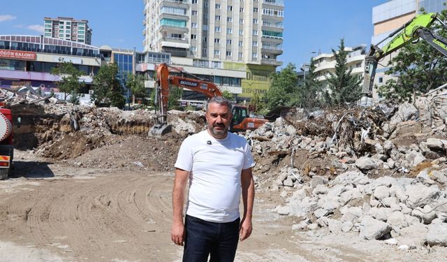 Pursaklar'ın Kalbi Yeniden Şekilleniyor