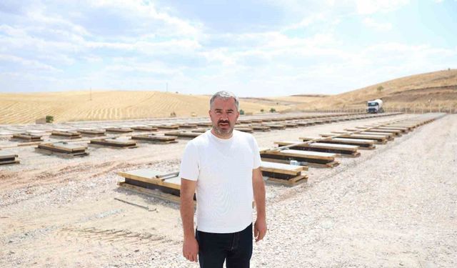 Pursaklar Belediyesi Enerjisini Artık  Güneşten Alacak