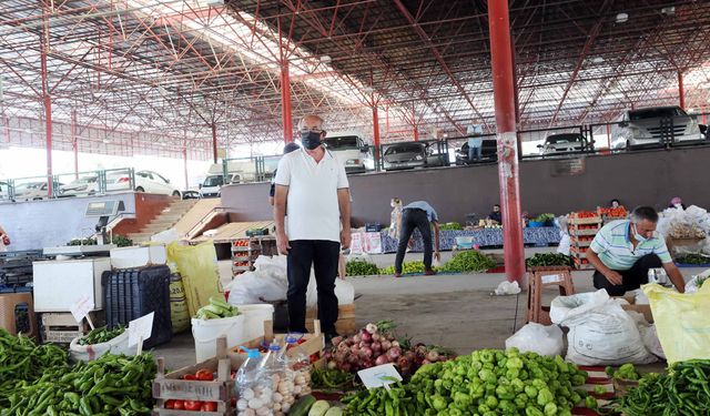 Köylü Pazarları 21 Temmuz’da Kuruluyor