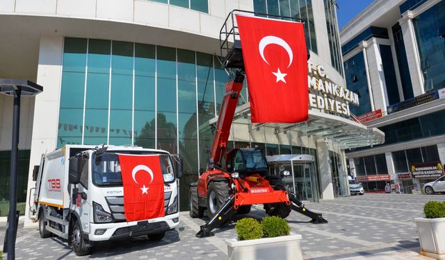 Belediye Filosuna Yeni Araçlar Kazandırıldı