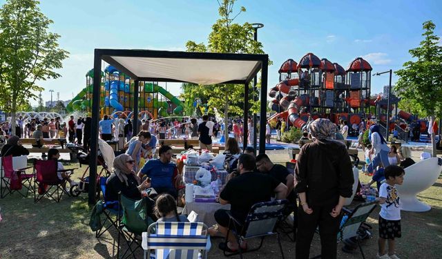 Atatürk Çocukları Doğal Yaşam Parkı Bir Haftada 50 Bin Ziyaretçiyi Ağırladı