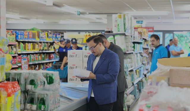 Sincan ' da Market Denetimleri Aralıksız Devam Ediyor