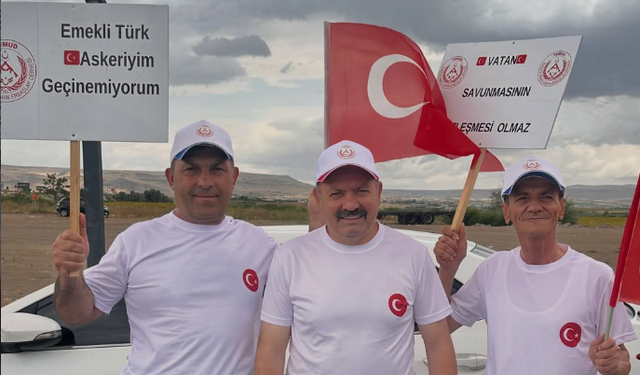 Kahramanlara Hak Yürüyüşü: Bu Yol Ankara'ya Değil, Vicdanlara Çıkıyor