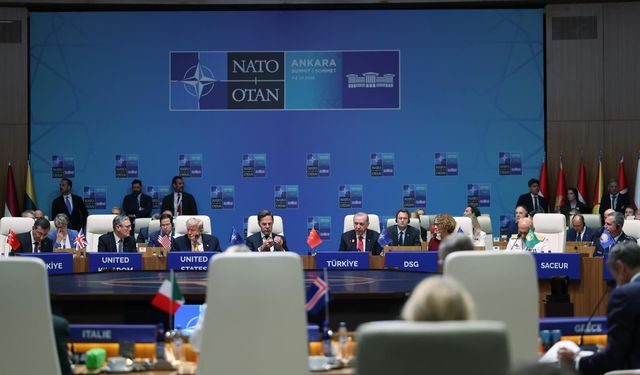 Cumhurbaşkanı Erdoğan, 36.⁠ ⁠NATO Devlet ve Hükümet Başkanları Zirvesi Açılış  Toplantısında Konuştu