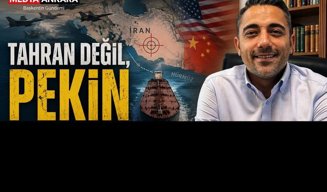 Tahran Değil, Pekin Washington'un Asıl Savaşı Nerede?