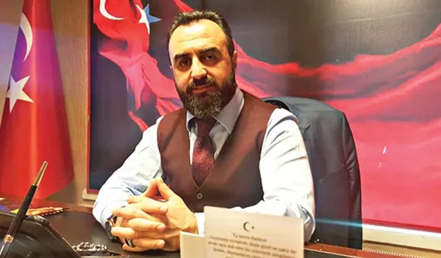 TÜGŞAV Genel Başkanı Lokman Aylar'dan Basın Açıklaması:" Gazi, Devletimizin ve Milletimizin Baş Tacıdır.