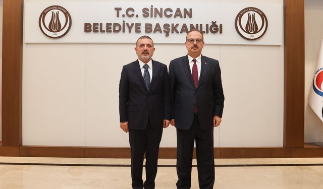 Ankara Valisi Yakup Canbolat'tan Sincan'a Ziyaret