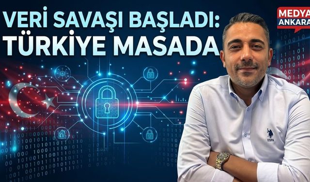 Mehmet Emir Aksoyun Kaleminden: Veri Savaşı Başladı "Türkiye Masada"