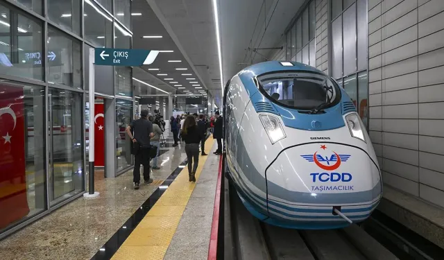 Yüksek Hızlı Tren Biletlerine Zam Geldi