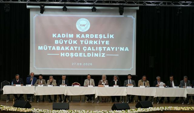 Kadim Aşiretlerden Ortak Çağrı:"Bin Yıllık Stratejik Hamle"
